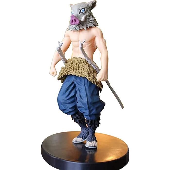 Figurines d'action Demon Slayer Hashibira Inosuke, Collection de figurines, cadeaux d'anniversaire exquis