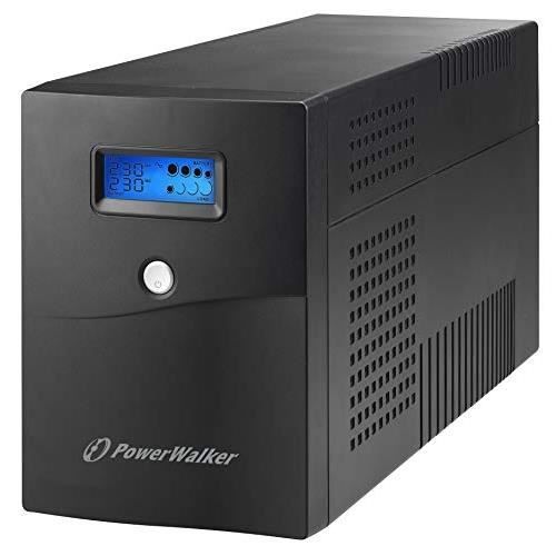 Onduleur – BLUEWALKER – POWERWALKER VI 3000 SCL FR – 3 kVA – 1800 W – 4 sorties CA