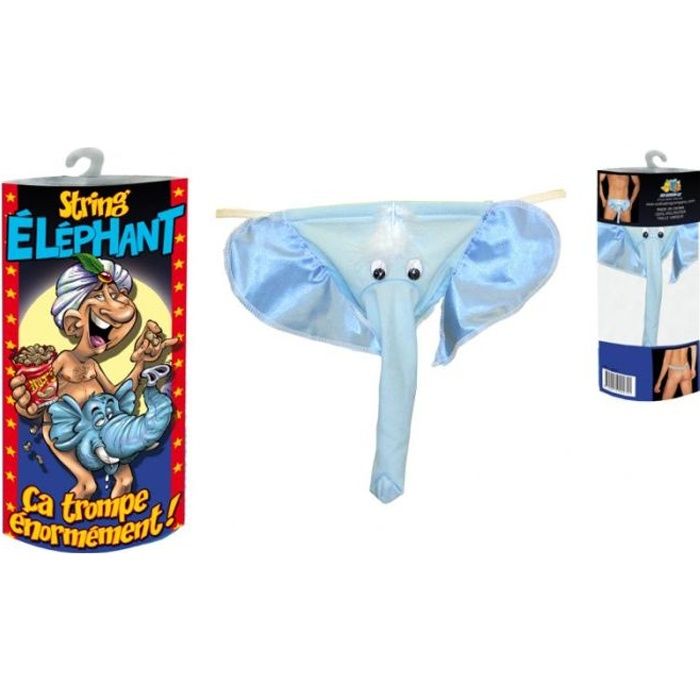 Slip trompe éléphant Outlet