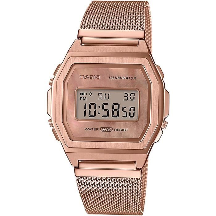 Montre casio femme digitale online
