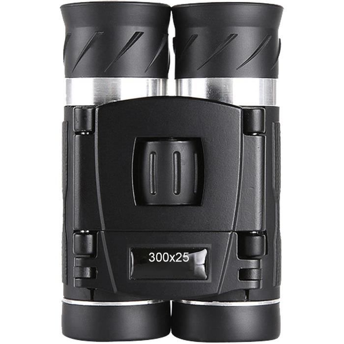 Jumelles Compactes USCAMEL 10x42 - Vision Claire Et Lumineuse Pour Observation Oiseaux, Chasse, Voyage Et Concerts (Vert Armée)
