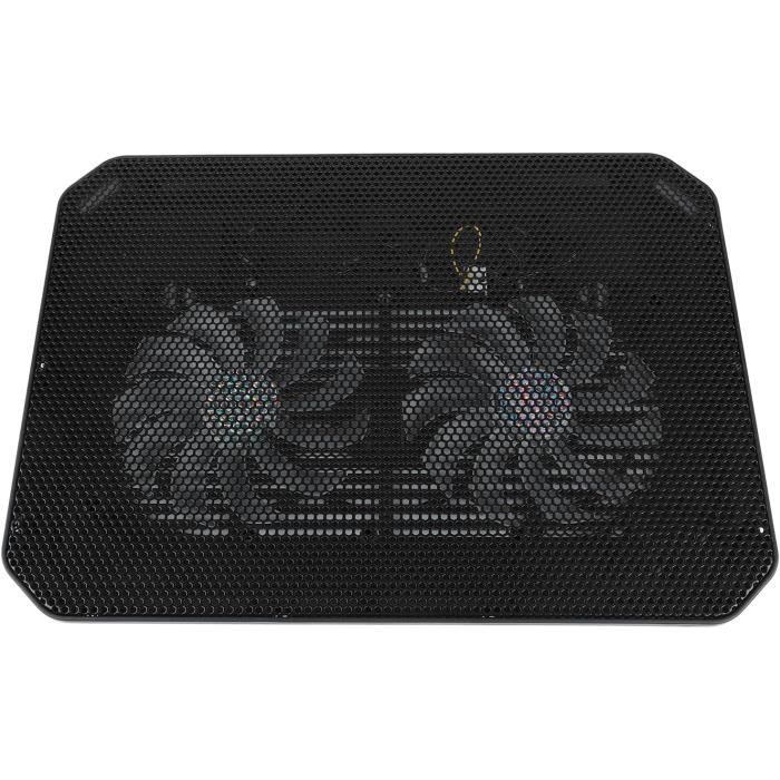 KLIM Ultimate – Coussin Refroidissant PC Portable RGB LED – Neuf 2024