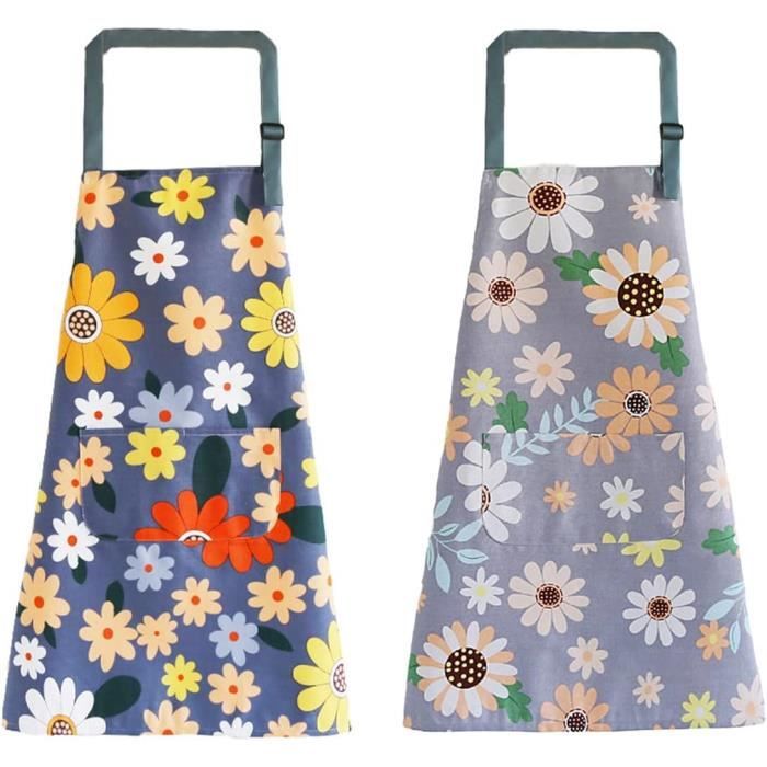 Tablier De Cuisine Réglable En Polyester - Neuf Avec étiquettes, Couleur Uni