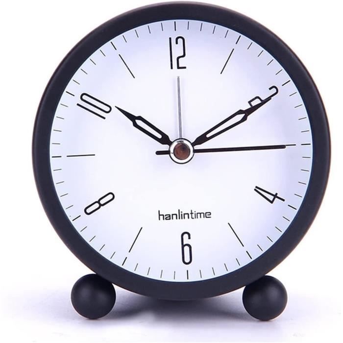 Réveil Matin à Double Cloche, Réveil Rétro Silencieux Horloge De Chevet Avec Lumire De Nuit Pour Sommeil Bureau Chambre Voyage 63295261 Réveil Matin à Double Cloche, Réveil Rétro Silencieux Horloge De Chevet Avec Lumire De Nuit Pour Sommeil Bureau Chambre Voyage 63295261