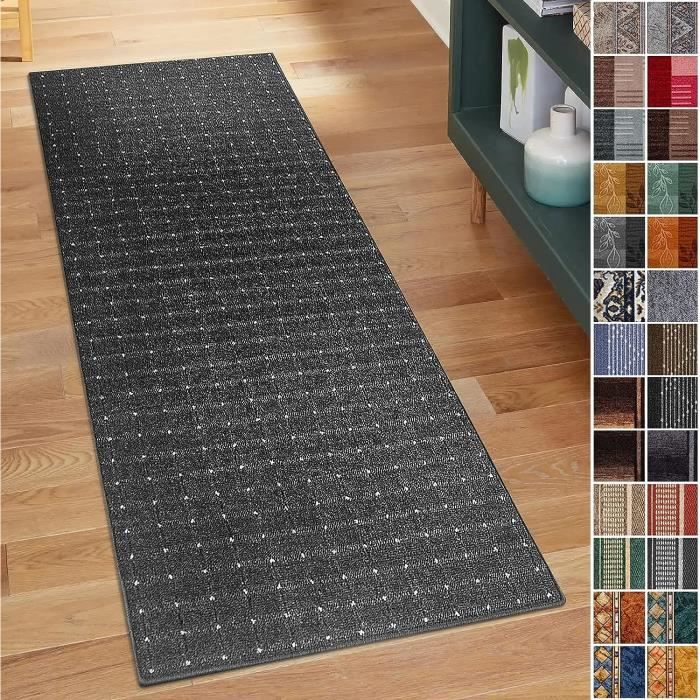 Kit 20 Pièces Antidérapants Pour Tapis | Bandes Adhésives 25x130 Mm | Empêche Les Glissades, Sécurité Enfants Et Seniors | Pour Toutes Les Pièces - 8