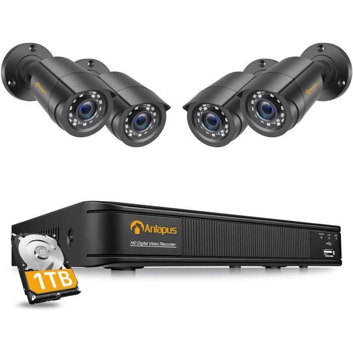 Caméra De Sécurité Extérieure, Caméra De Surveillance Extérieure Sans