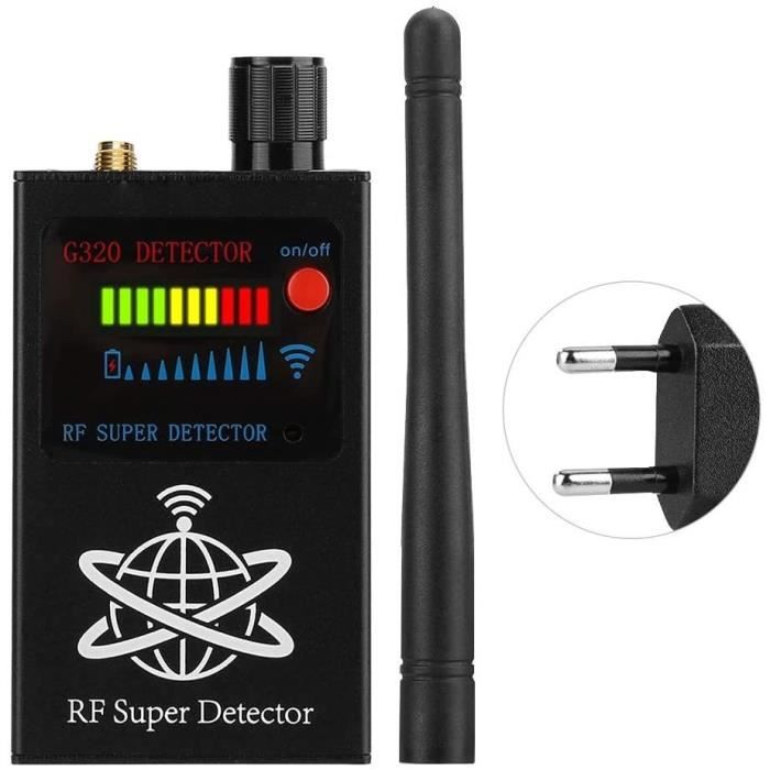 Détecteur infrarouge de caméra vidéo sans fil, localisateur de scanner ...