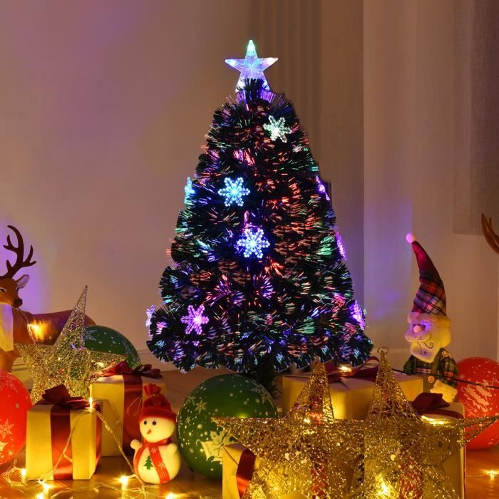 Sapin De Noel Artificiel 90 Cm Costway Arbre De Noel Artificiel Sapin De Noel Led 90 Cm Feuille En Pvc Pour Decoration Avec Support Avec Socle Neige Achat Vente Sapin Arbre De Noel Soldes