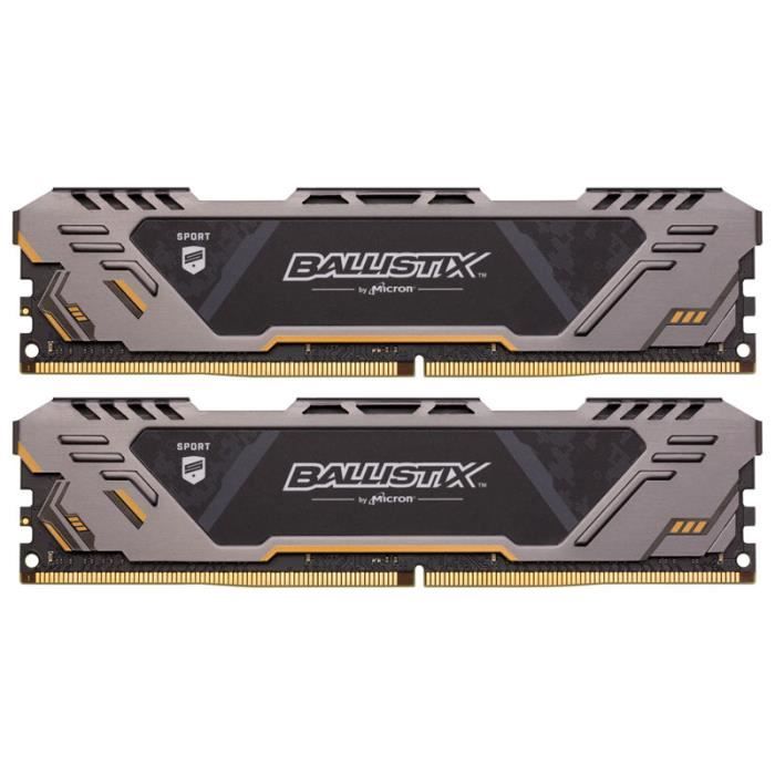 Vente Memoire PC MICRON Mémoire de RAM - 16 Go - DDR4 3000 MT/S PC4-24000 pas cher Vente Memoire PC MICRON Mémoire de RAM - 16 Go - DDR4 3000 MT/S PC4-24000 pas cher