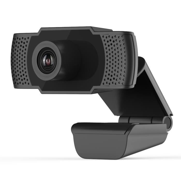Webcam 1080P Full HD Live Streaming avec USB Caméra Web PC Plug et Play ...