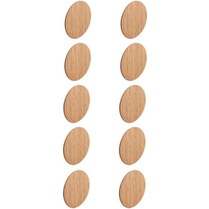 10x Cache Vis Avec Lèvre étanchéité Pour Vis Cylindrique