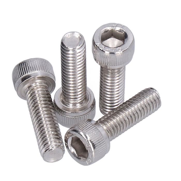 Rivets à Pression Acier Inoxydable 304 - Tailles 2# à 10# Et 1/4, 5/16 Pouces