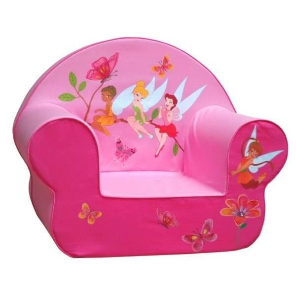 DISNEY Fauteuil Fée Clochette Rose - Achat / Vente ...