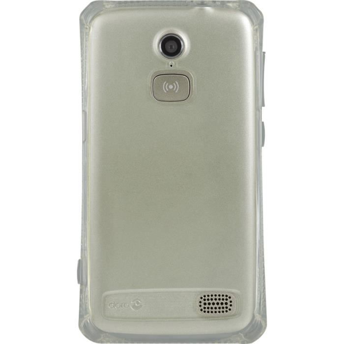 Coque pour Doro 8031 rigide renforcée transparente