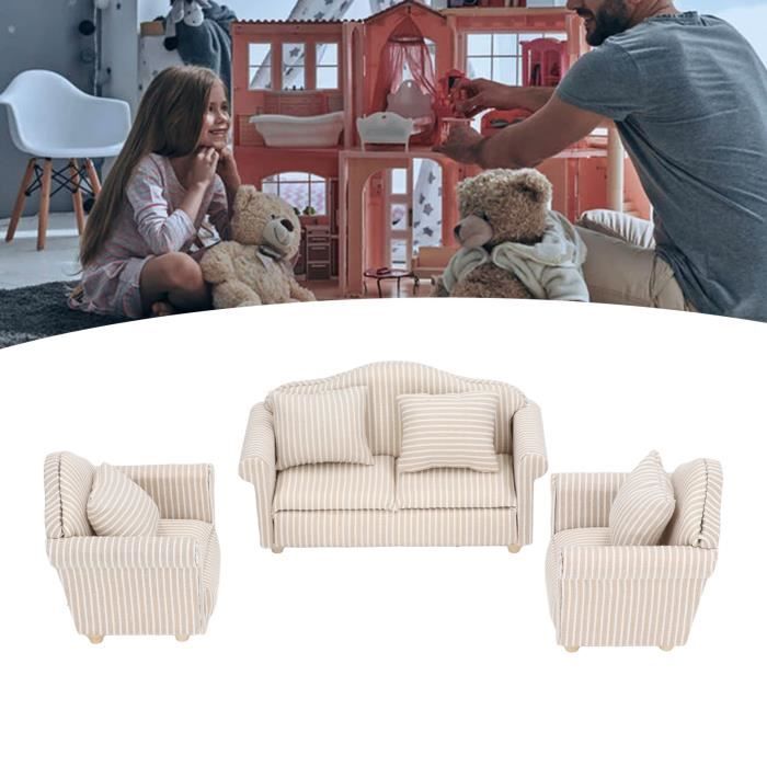 PRETYZOOM Meubles De Maison De Poupée Accessoires Miniatures 1 12 É