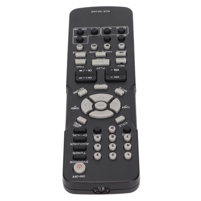 Télécommande Universelle RCA 3 En 1 Avec Touche MENU - Neuve