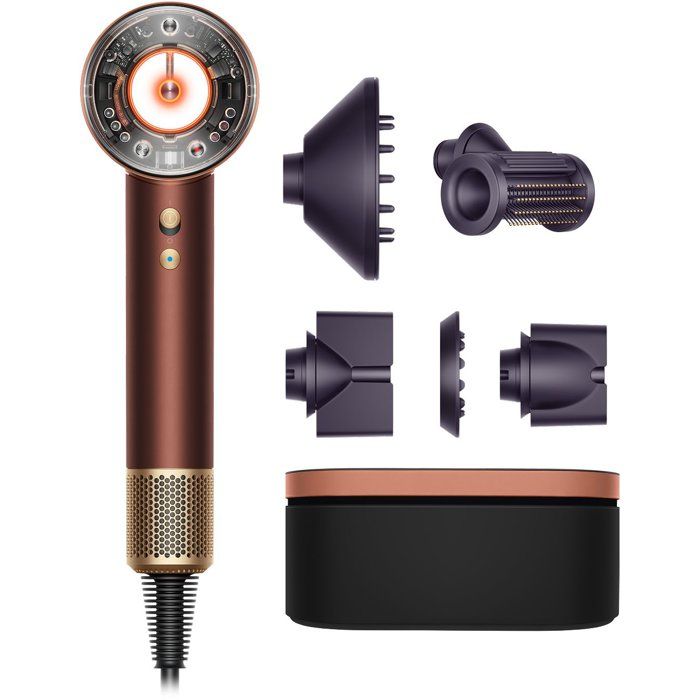 Dyson Sèche Cheveux Supersonic Nural™ Sèche Cheveux – Cheveux Raides À Ondulés