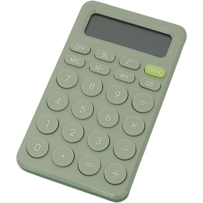Calculatrice Basique Teal LC 862 à Piles - Fonctionnelle - Occasion
