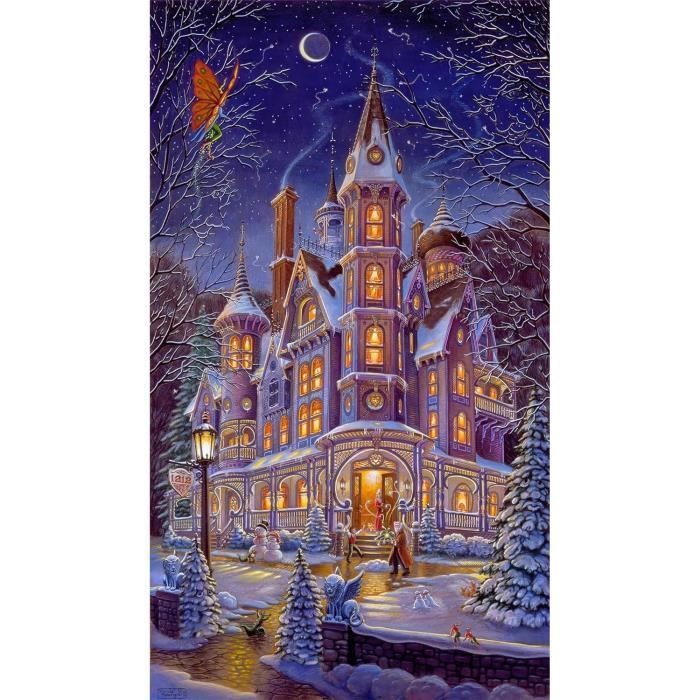 Diamond Painting Les Quatre Saisons Arbres Diy Diamant Peinture Point