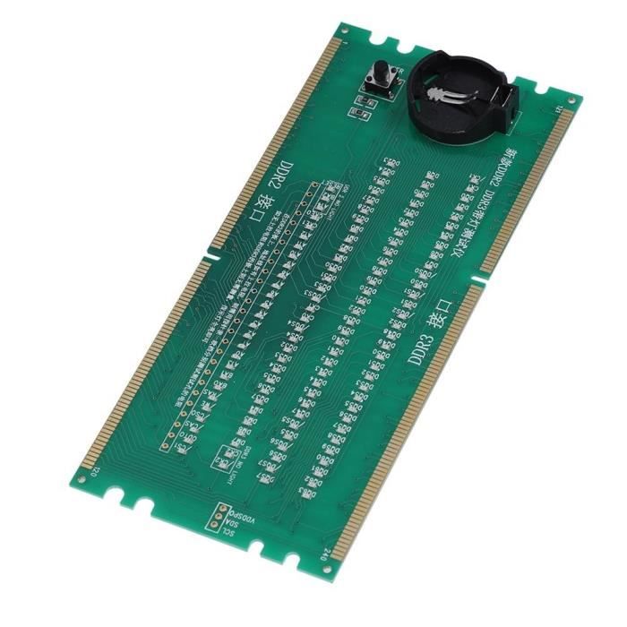 Testeur De Carte Mère PC - Détecteur De Bobines, Inducteur électromagnétique, Pour Diagnostic Ordinateur, Téléphone, Voiture