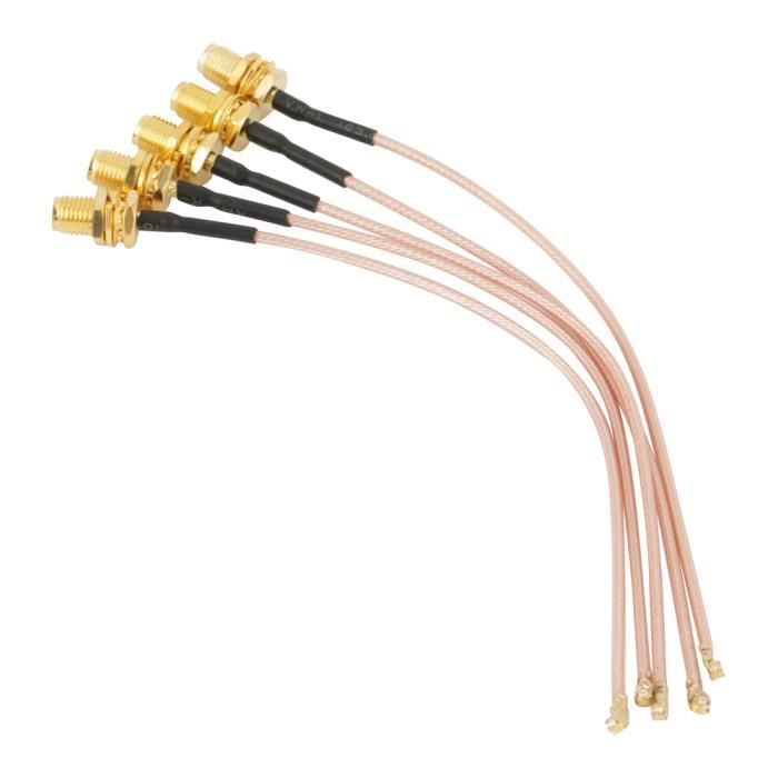 Câble Antenne Wi-Fi Coaxial Pour Huawei P9 EVA-L09 - Pièce De Rechange - Neuf