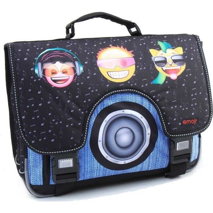 Cartable Emoji Blue Jeans 41 CM Cdiscount