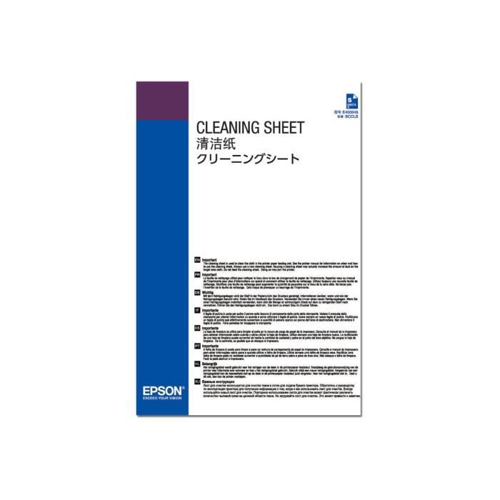 Epson Cleaning Sheets Feuilles de nettoyage pour SureColor SC P10000 SC P20000 SC P20000SE SC P5000 SC P8000 SC P9000 SC P9000V - vue 2