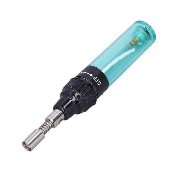 Fer à Souder Gaz Hemobllo - Portable Et Rechargeable - Température Réglable