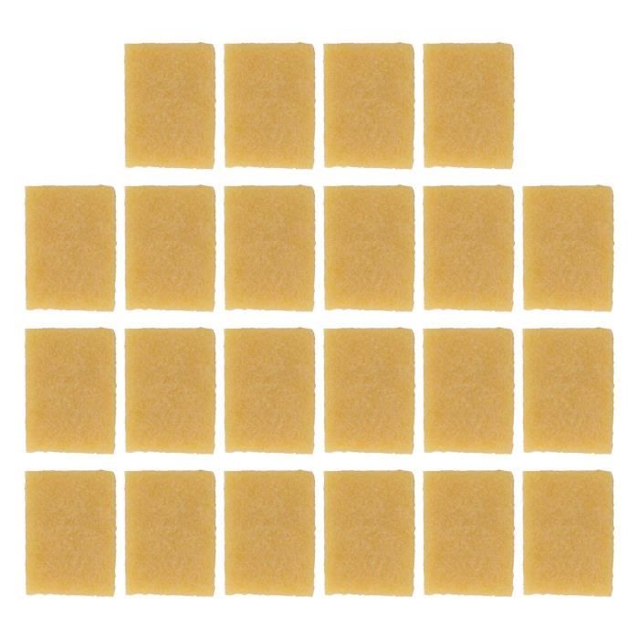 Lot De 2 Gommes Pour Enlever Résidus De Colle - Caoutchouc Naturel - Pour Papier, Plastique, Skateboard - 7x5 Cm