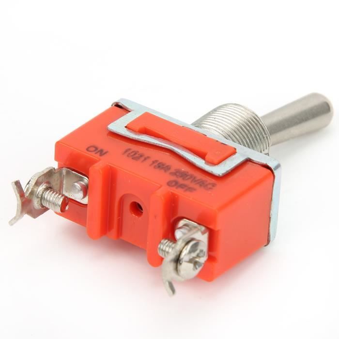 Interrupteur Bascule étanche ON/OFF 250V 16A, Neuf, Pour Applications Diverses