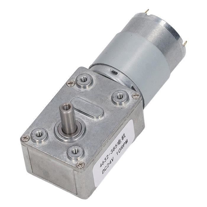 Moteur CC à Engrenages LA001 5V 59 Tr/min – Lot De 4 – Pour Imprimante 3D, Robotique, Makerworld, Bambu Lab