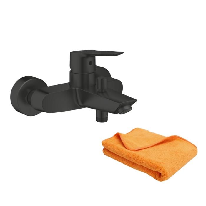Mitigeur bain douche mécanique GROHE Start + microfibre
