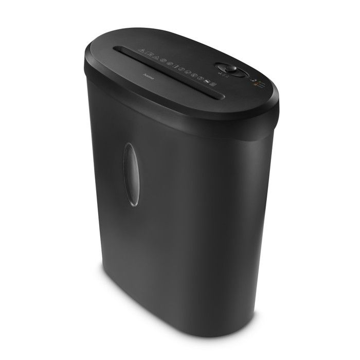 Broyeur de documents - HAMA - Safe X120 - Sécurité P4 - Coupe transversale - 12 feuilles