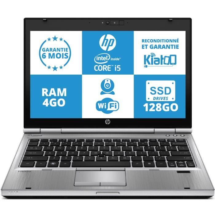 ORDINATEUR PORTABLE  ELITEBOOK 2560 ULTRABOOK
