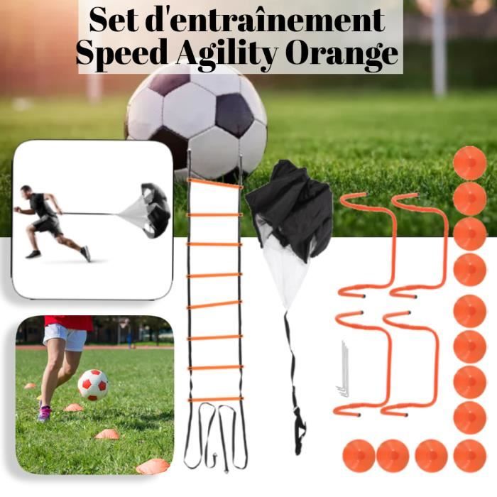 Ceinture De Réaction Amber – Harnais D'entraînement Vitesse Et Agilité, Résistance
