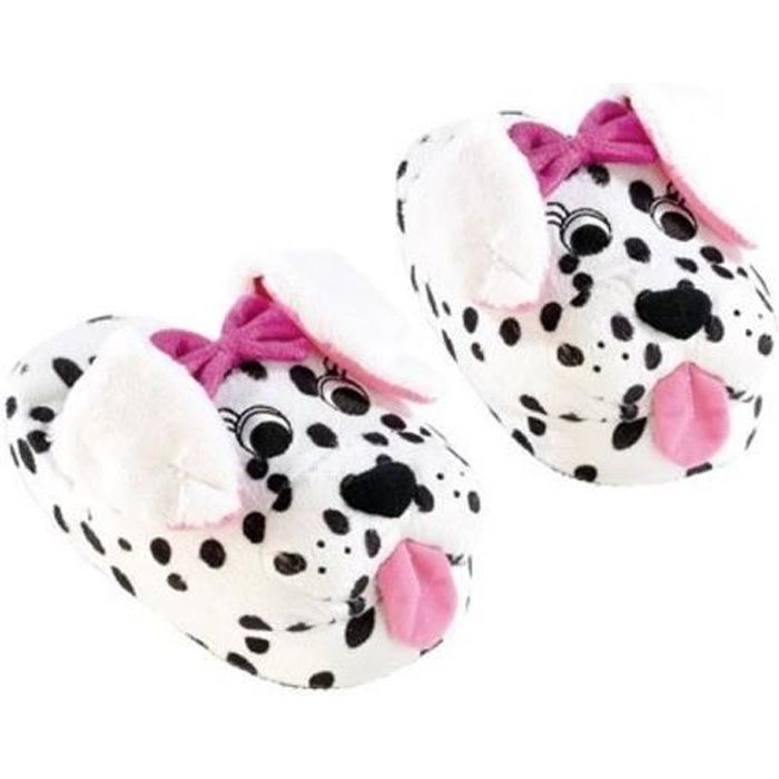 Sisttke Chausson Fille Garçon Pantoufle Enfant Chaussures de Maison Hiver Antidérapant Slippers pour Femme Homme