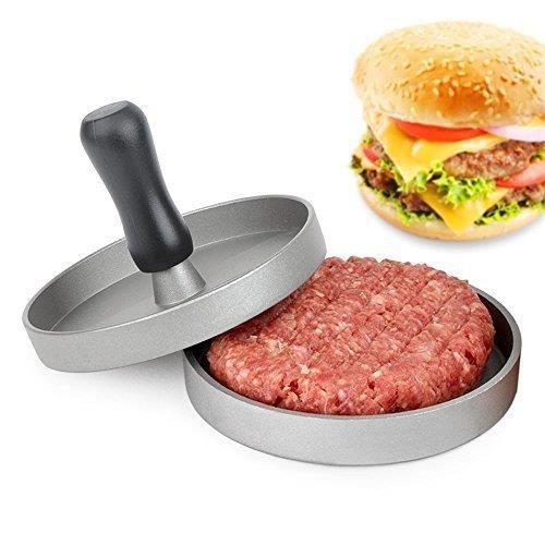 Presse A Burgers Steak Hache Burger Press Hamburger Maker Aluminium Avec Revetement Anti Adhesif Ideal Pour Bbq Achat Vente Presse A Hamburger Presse A Burgers Steak Hach Cdiscount