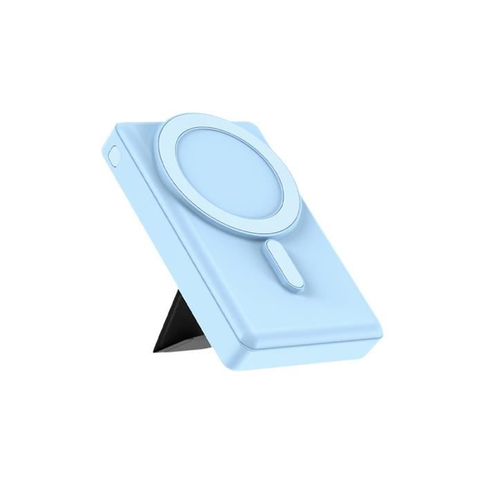 Batterie Externe Sans Fil Magnétique, Yiisonger 10000Mah Sans Fil Power