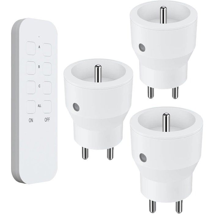 Kyf Lot de prise 2300W télécommandée intérieure - vue 1