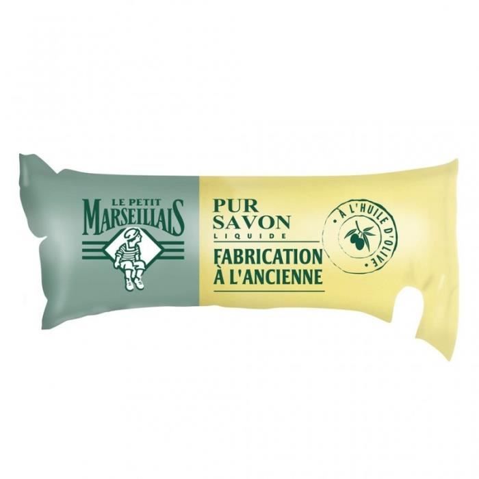 Le Petit Marseillais Pur Savon Liquide Fabrication A L Ancienne A L Huile D Olive Berlingot 250ml L Achat Vente Savon Syndets Le Petit Marseillais Pur Savon Cdiscount