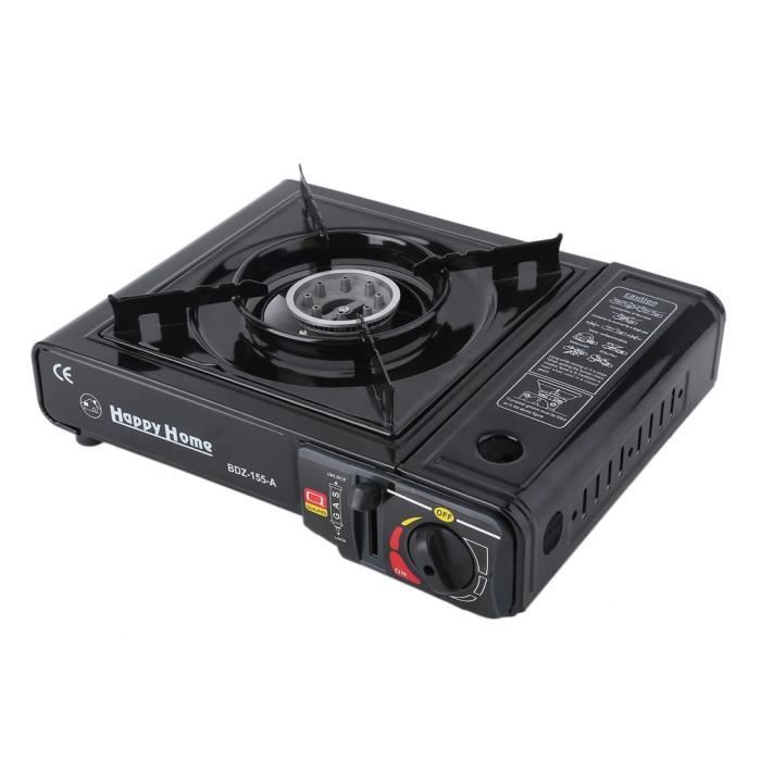 Rothenberger Industrial Gaz Réchaud De Camping Deluxe RS 220 1500004233 Acier Inoxydable C060452 78509017