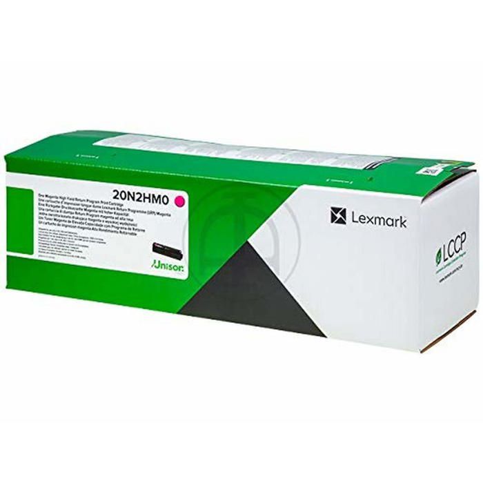 Cartouche de toner magenta Lexmark à rendement élevé pour C3326dw MC3326adwe
