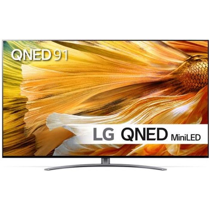LG 75QNED91 Téléviseur QNED Mini LED de 175 cm