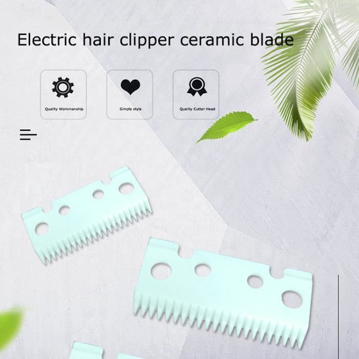 Lame De Remplacement Céramique Andis N°10 - Pour Tondeuses à Cheveux - Neuf Sous Blister