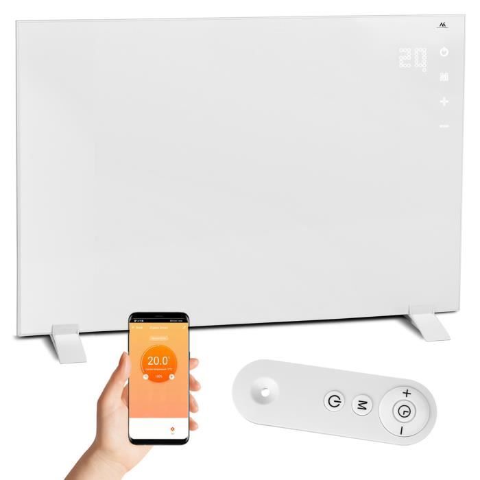 Panneau de chauffage infrarouge 720W IR Minuterie Thermostat — free download