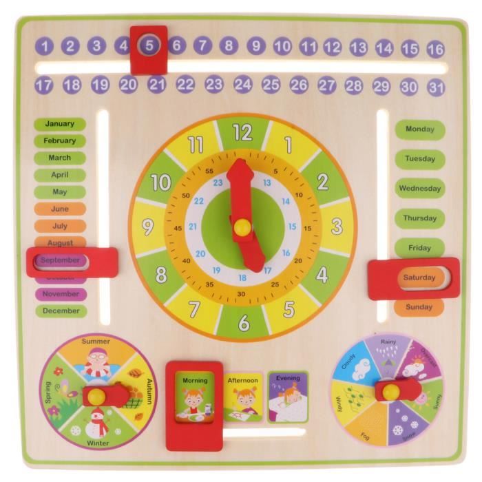 PUZZLE 1x Calendrier Jouet En Bois - Cdiscount Jeux - Jouets