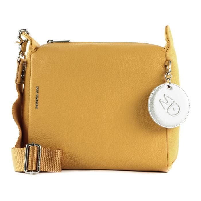 MANDARINA DUCK Mellow Leather Crossover Bag M Ochre 205811 sac paule sacoche