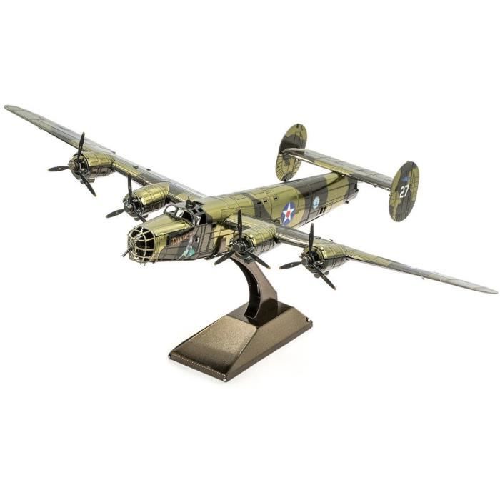 Metal Earth Aviation: Black Hawk 14,5 x 16 x 5,2 cm, modellino 3D in metallo con 2 fogli su carta 12 x 17 cm, 14