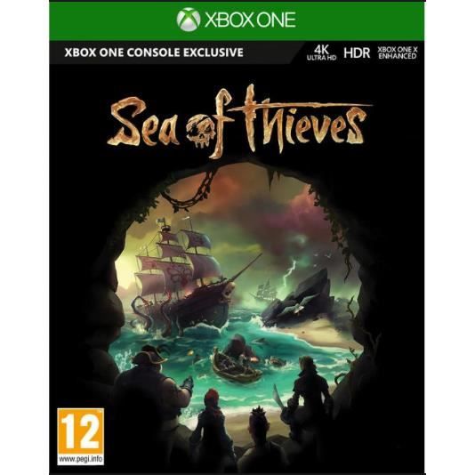 Sea of Thieves Xbox One - Code de téléchargement