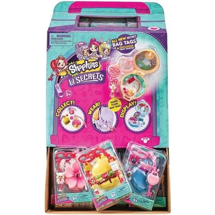 Shopkins lil deals secrets keypers